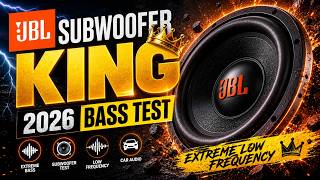 JBL SUBWOOFER KING 🔊 2026 BASS TEST | EXTREME LOW FREQUENCY 💣