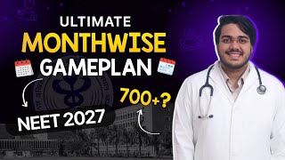 MonthWise NEET 2027 Realistic GamePlan for Serious NEET Aspirants ! | by Dr Aman Tilak