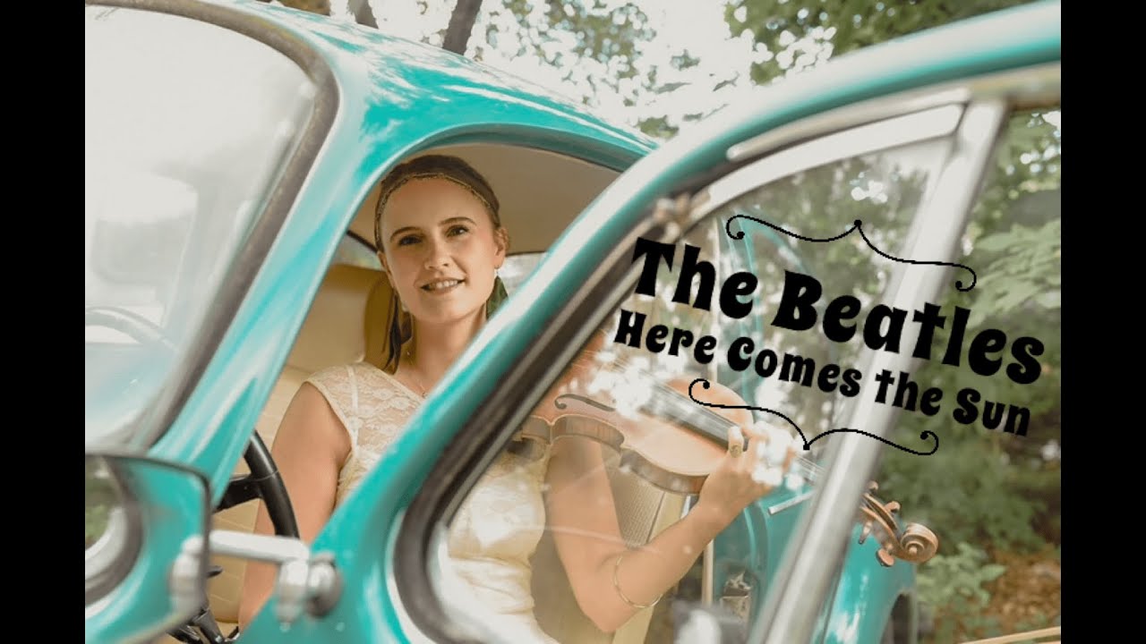 The Beatles "Here Comes the Sun" VIOLIN cover