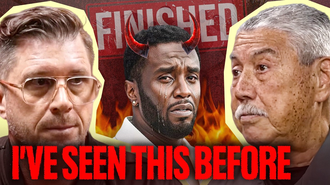 The Dark Allegations Around Diddy - A Serial Killer Detective Breaks Them Down