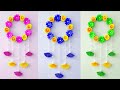 Unique Flower Wall Hanging /Quick Paper Craft For Home Decoration /Easy Wall Mate / DIY Wall Decor
