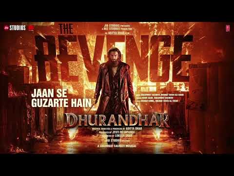Jaan Se Guzarte Hain (Audio): Dhurandhar The Revenge | Shashwat S | Nusrat Fateh Ali,Khan S,Irshad K