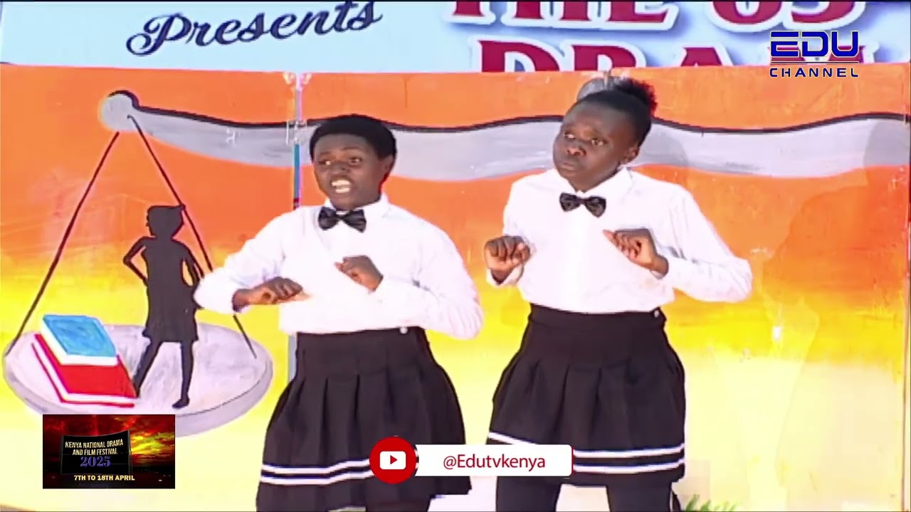 WINNING NARRATIVE 2025 MONALISA RIFT VALLEY REGION ~ ST JOSEPH'S GIRLS HIGH SCHOOL KITALE.