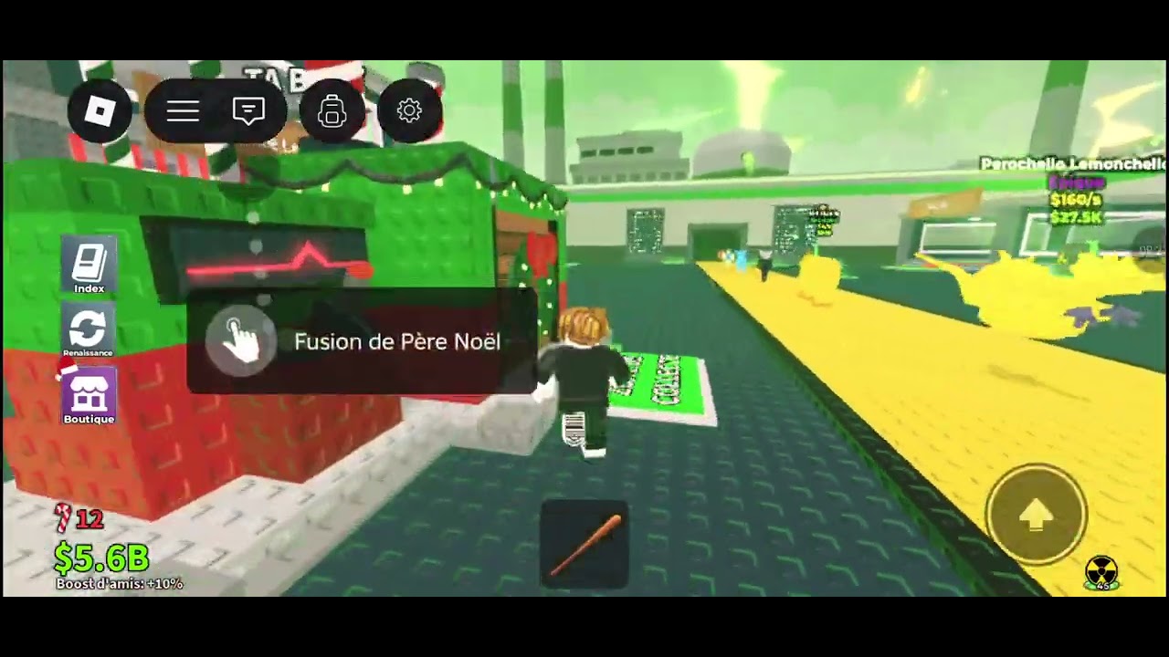 J'ai créé la Frenchurros sur steal a brainrot !!