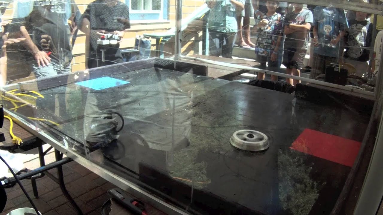 Team Fast Electric Robots Mini Maker Faire best hits