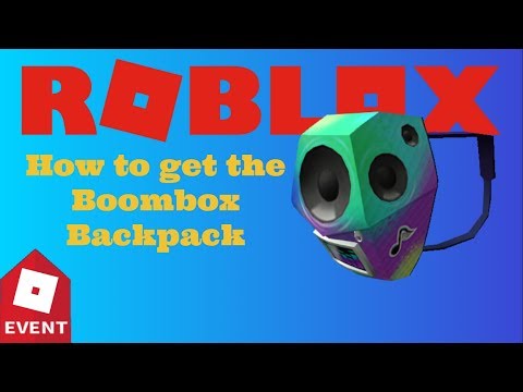 roblox pizza party boombox backpack nasil alinir youtube