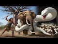 1.5 Million Years Ago! EARLY HUMAN FINDS PYTHON CAVE FULL OF EGGS