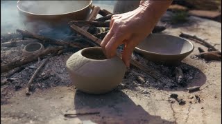 Jeri Redcorn, Caddo potter | Bullock Texas State History Museum
