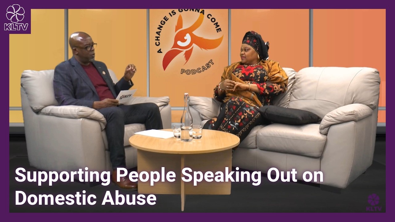Speaking Out on Domestic Abuse with Nwugo Ugada | A Change is Going to Come Episode 2