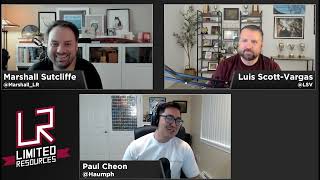 Limited Resources 733 – Working at WotC, YouTuber Life, and Vintage Cube with Paul Cheon!