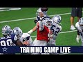 Training Camp Live: Final Practice | Dallas Cowboys