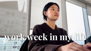 ADULTING DIARIES | week in my life as a big 4 accountant