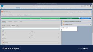 How to Add a New Event for Lead in Salesforce Lightning