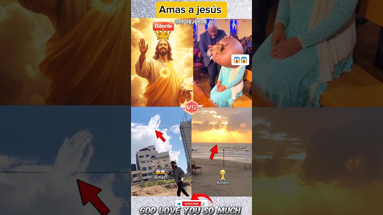 Jesus is in heaven 🙏✝️ 10( Amen ) 