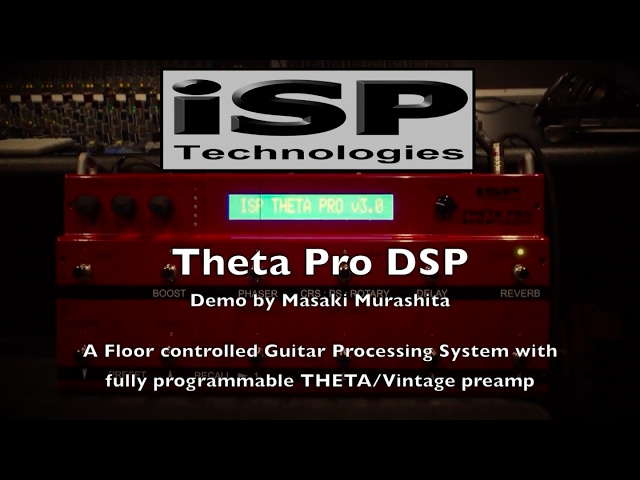 ISP Technologies Theta Pro DSP - YouTube