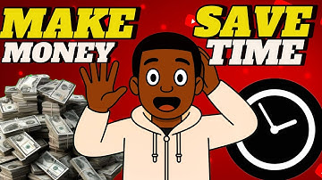 5 AI TOOLS SAVE TIME AND MAKE MONEY 💰 FAST( USE AND MAKE MONEY 💰)