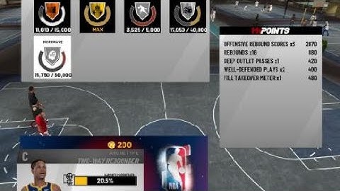 Getting Gold Hustle  Rebounder