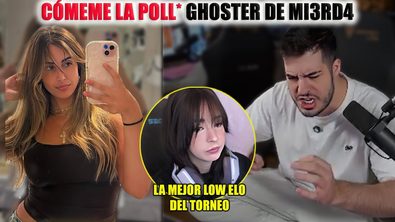 ELMILLOR SE CALIENTA CON PAUSEMPAI POR TRAMPOSA | TODOS LOS DETALLES DEL CASO GHOSTING
