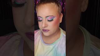 Pastel Eyeshadow Tutorial #makeuptutorial #tutorial #eyeshadowtoturial
