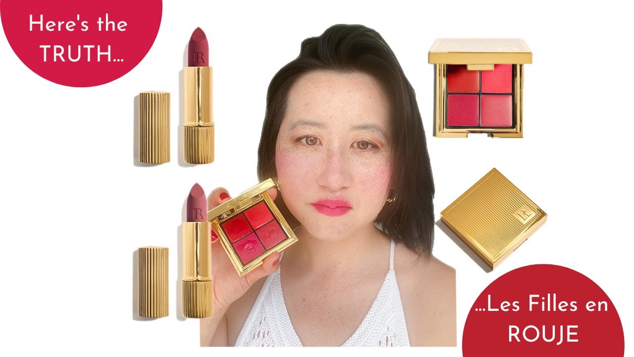 Here's the truth about Les Filles en Rouje Chaleur Palette & Lipsticks