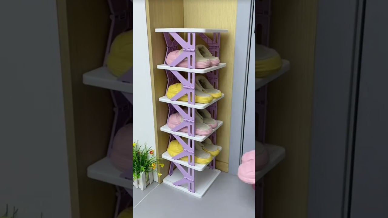 Stackable Shoe Rack Multi-Layer Storage Review | Space-Saving Shoe Storage Solution for ₹999