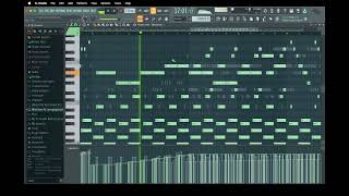 funky synth instrumental
