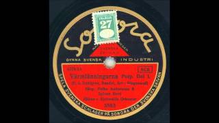 FOLKE ANDERSSON & SYLVAN BERÉ - VÄRMLÄNNINGARNA POTPURRI DEL 1