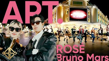 [KPOP IN PUBLIC] ROSÉ & Bruno Mars - 
