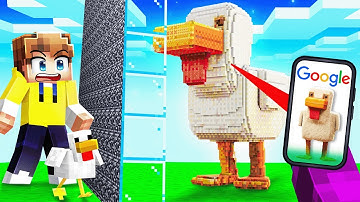 I Cheated with GOOGLE AUTO BUILD in Build Battle