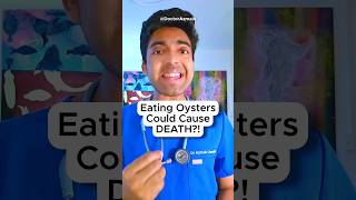🦪☠️ Eating Oysters Could Cause Death?! 😱 Doctor Explains Flesh-Eating Bacteria Vibrio Vulnificus