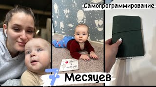 Baby update 7 месяцев | мое утро | покупки 🛍️ | самопрограммирование