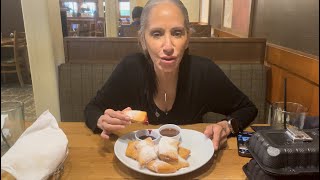 Olive Garden Warm Italian Doughnuts Restaurant Food Review