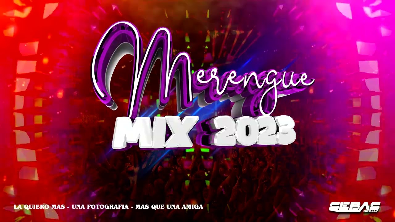 La Quiero Mas - Una Fotografía - Mas Que Una Amiga - Dj Sebas Tambo 2023