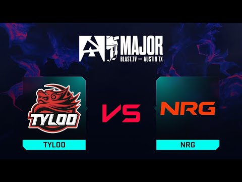 TYLOO проти NRG | Карта 1 | BLAST.tv Austin Major 2025 Stage 1