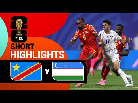 [Highlight] FIFA World Cup 2026 : Congo DR vs Uzbekistan (28-06-69)