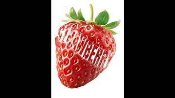 Strawberry Manipulation in Adobe Photoshop Tutorial #shorts #tranding #tutorial #strawberry