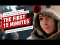 The First 15 Minutes of Final Fantasy 7 Remake Intergrade: INTERmission - 60FPS Performance Mode