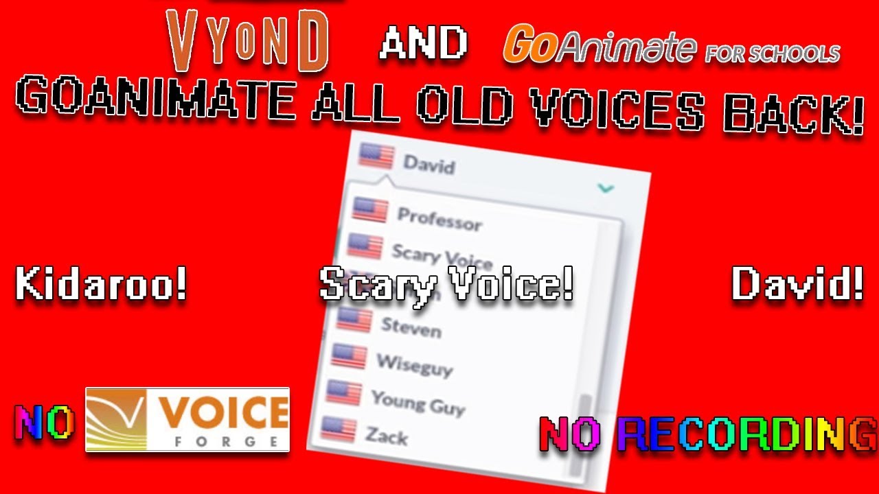 Goanimate kidaroo voice translate Goanimate kidaroo voice translate