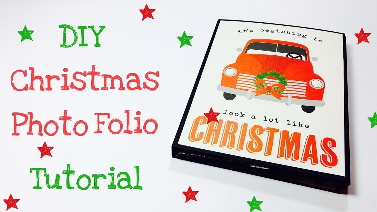 DIY Photo Folio **December Daily 2017** [tutorial | deutsch]