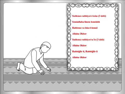 Sünnə namaz nece Qilinir Video