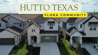 NEW Construction Home in Hutto TX | $379K Home Tour | 3BD 2.5BA 2113SF