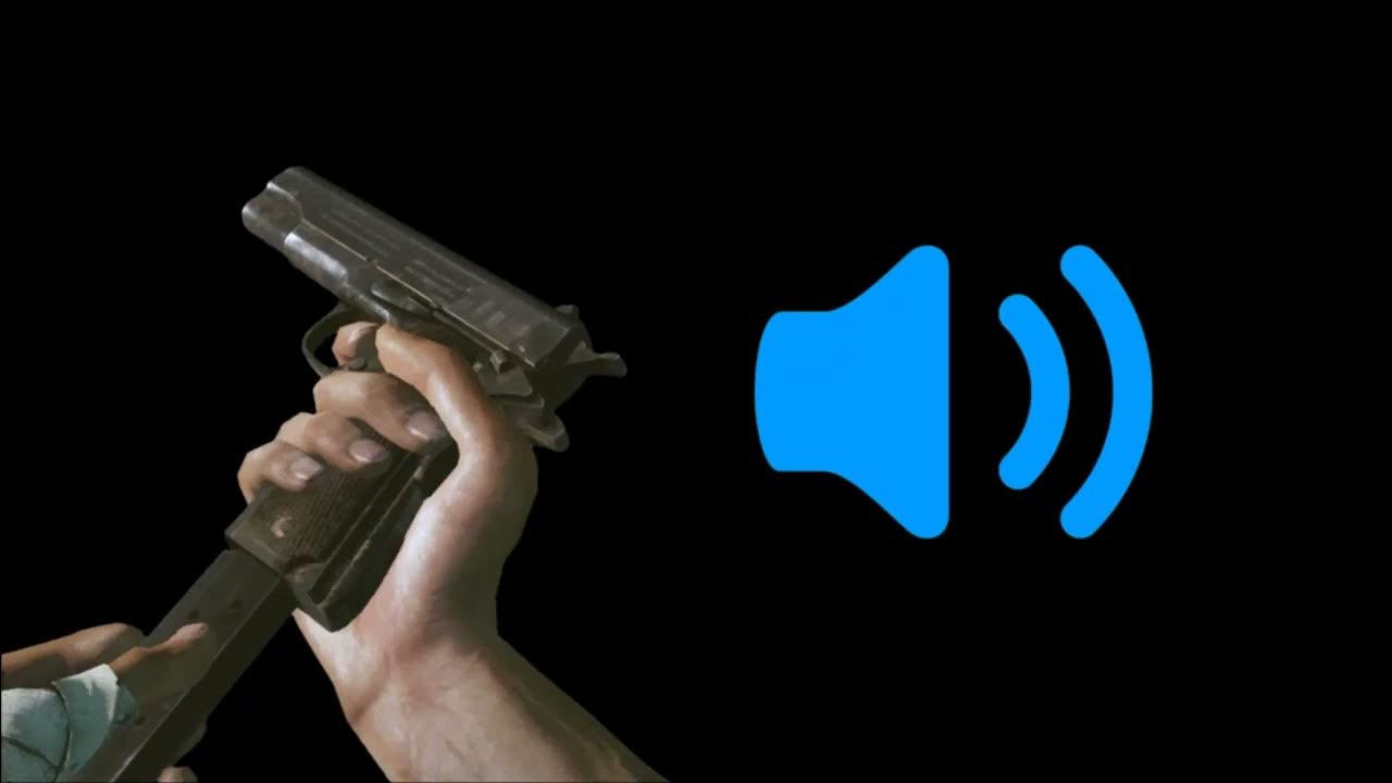 Gun reload sound effects hd free sound pack youtube