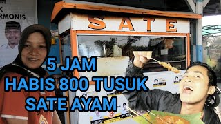 Download Lagu SATE AYAM || Gak Punya Nama Tapi Habis SEKEJAP 😜 || KULINER ALAHAN PANJANG (SOLOK) MP3