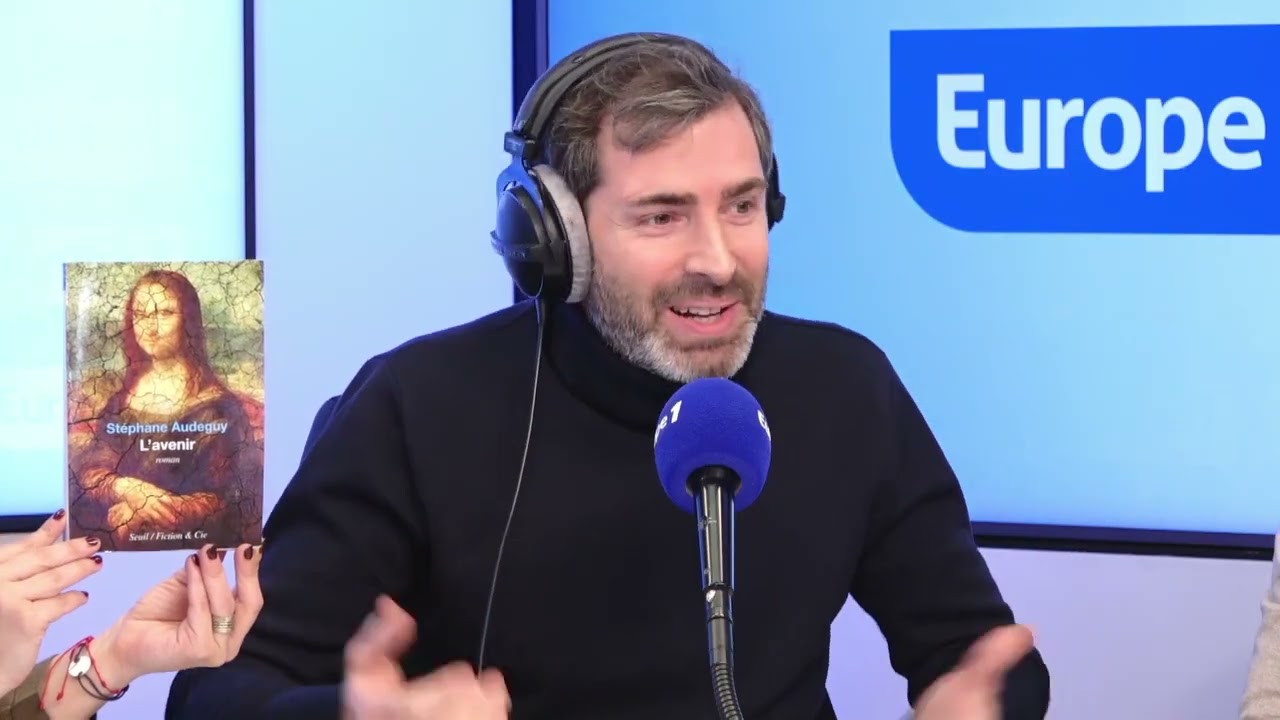 «L’Avenir» de Stéphane Audeguy : le conseil littéraire de Nicolas Carreau