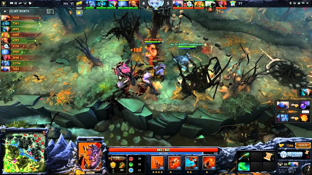 Navi vs Tinker - Game 2 (Dota 2 Asia Championships - Europe Qualifier) - Zyori & Merlini