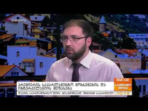 პრემიერის საპარლამენტო მოხსენების და ინტერპელაციის შეფასება - ეკატერინე ციმაკურიძე საქმიან დილაში
