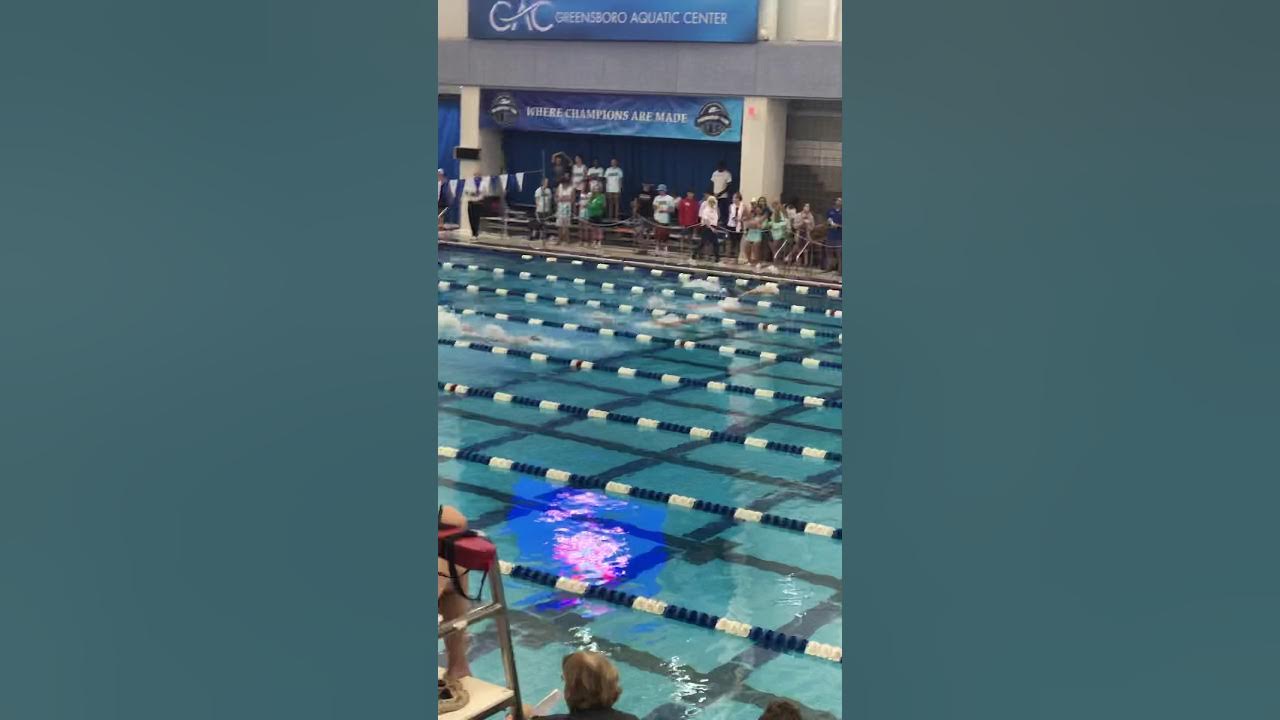 Brian last NCAC swim YouTube
