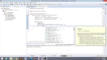 Praktikum 2 PBO || Program Java ATM Sederhana