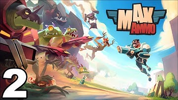Max Ammo - Gameplay Walkthrough Part 2 - Sector 2: Missions 1-4 (iOS, Android)