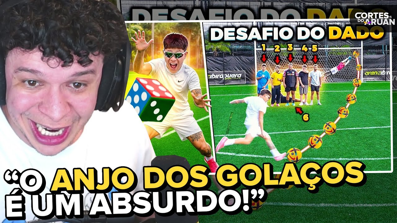 ARUAN REAGE: DESAFIO DO DADO GIGANTE!! (O VÍTOR ESTAVA IMPOSSÍVEL) *MAS FOI MUITO EMOCIONANTE 😱